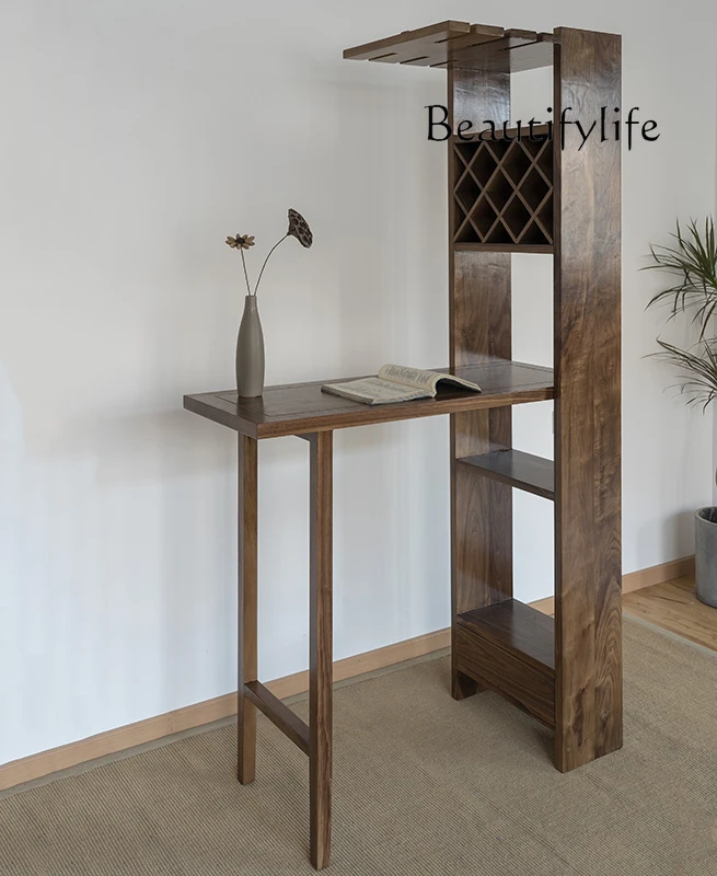 w stylu nordyckim z litego drewna перегородка для werandy барная стойка барный стол