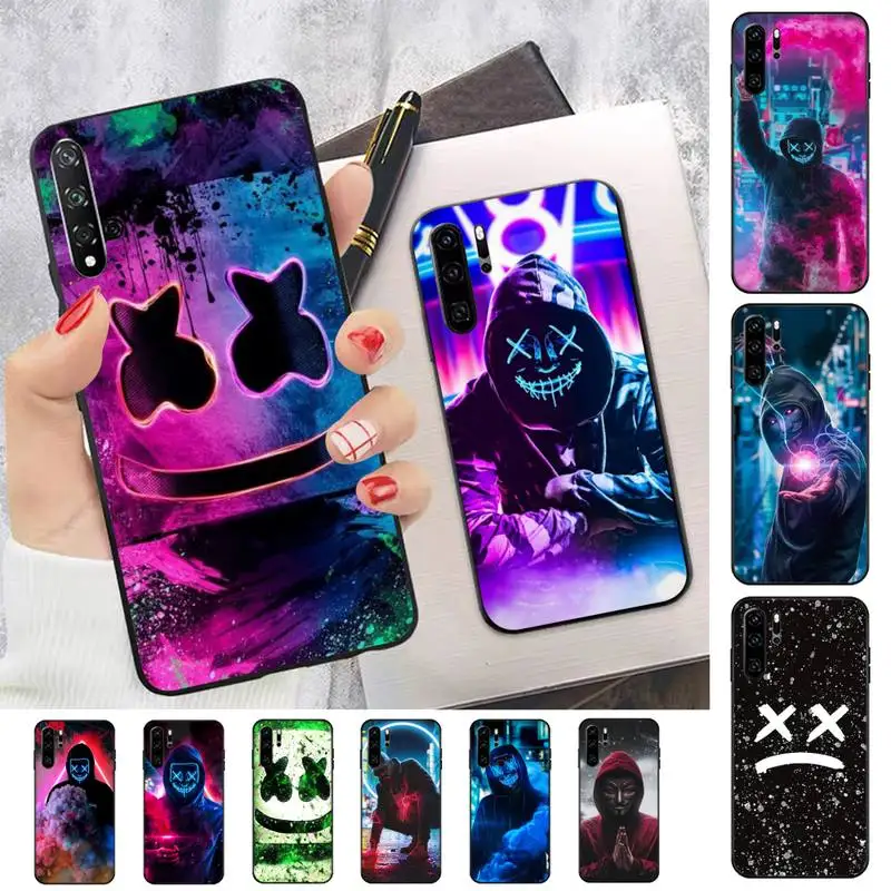 

Street Brand Boy Girls Phone Case for Huawei P30 40 20 10 8 9 lite pro plus Psmart2019
