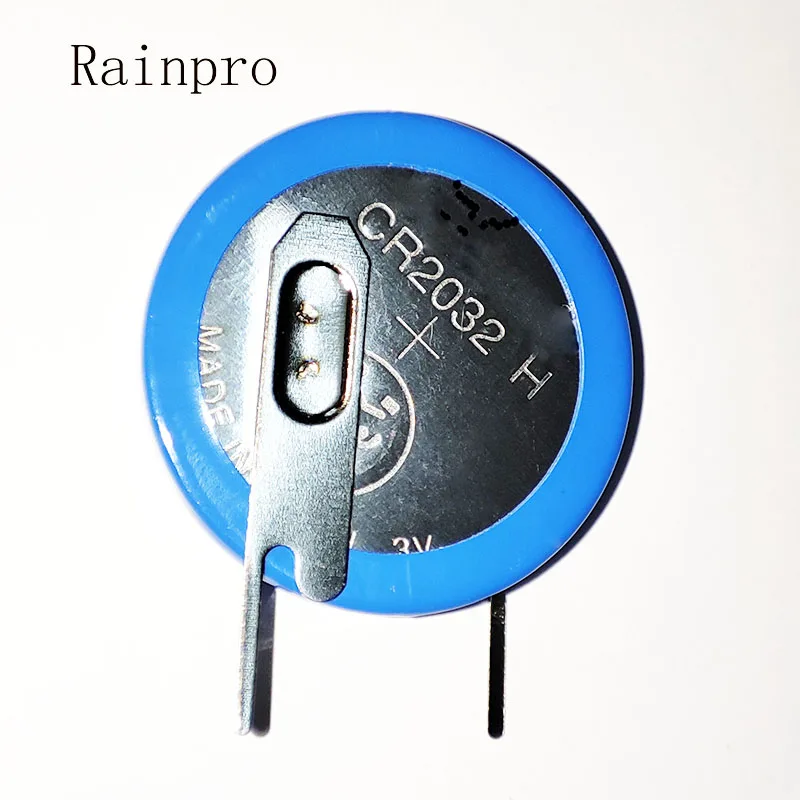 

2PCS CR2032HR H High temperature resistant working temperature of automobile tire pressure detection battery - 40 ° C to 125 °