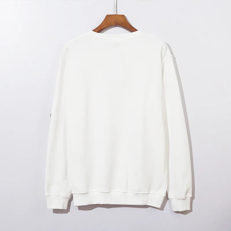 Мужская хлопковая толстовка с круглым вырезом в стиле хип-хоп | одежда