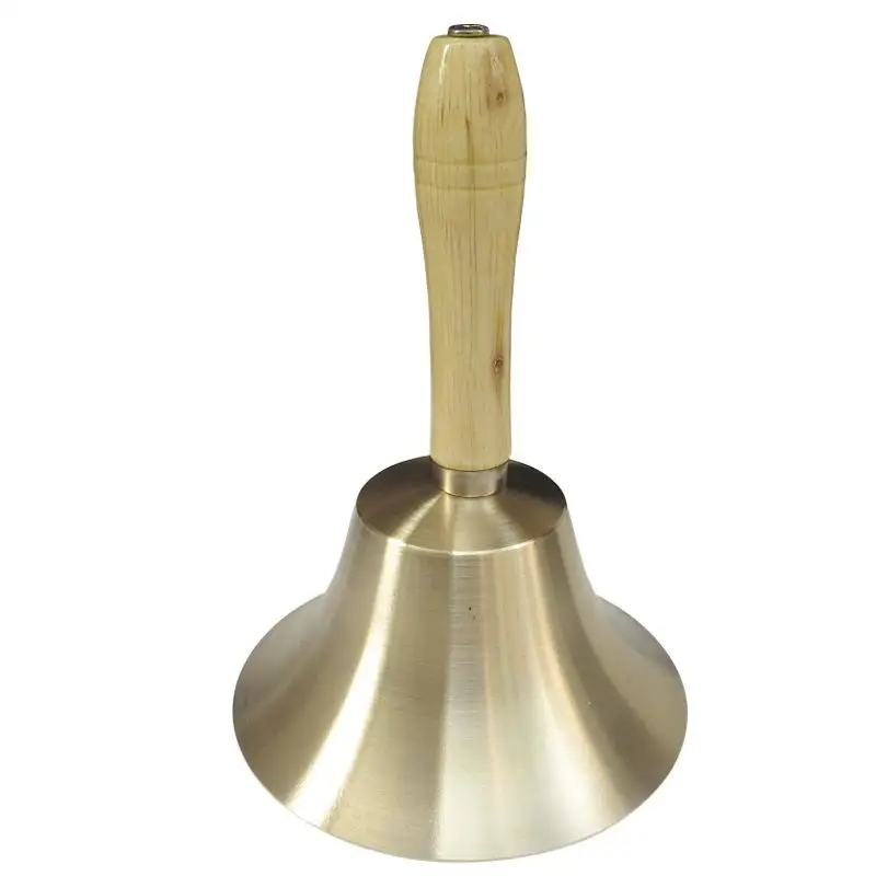 

1Pc Big Lesson Bell Pets Bell Meditation Hand Bell Prayer Bell Portable Desktop Tea Tibetan Buddhist Service Handmade Brass Bell