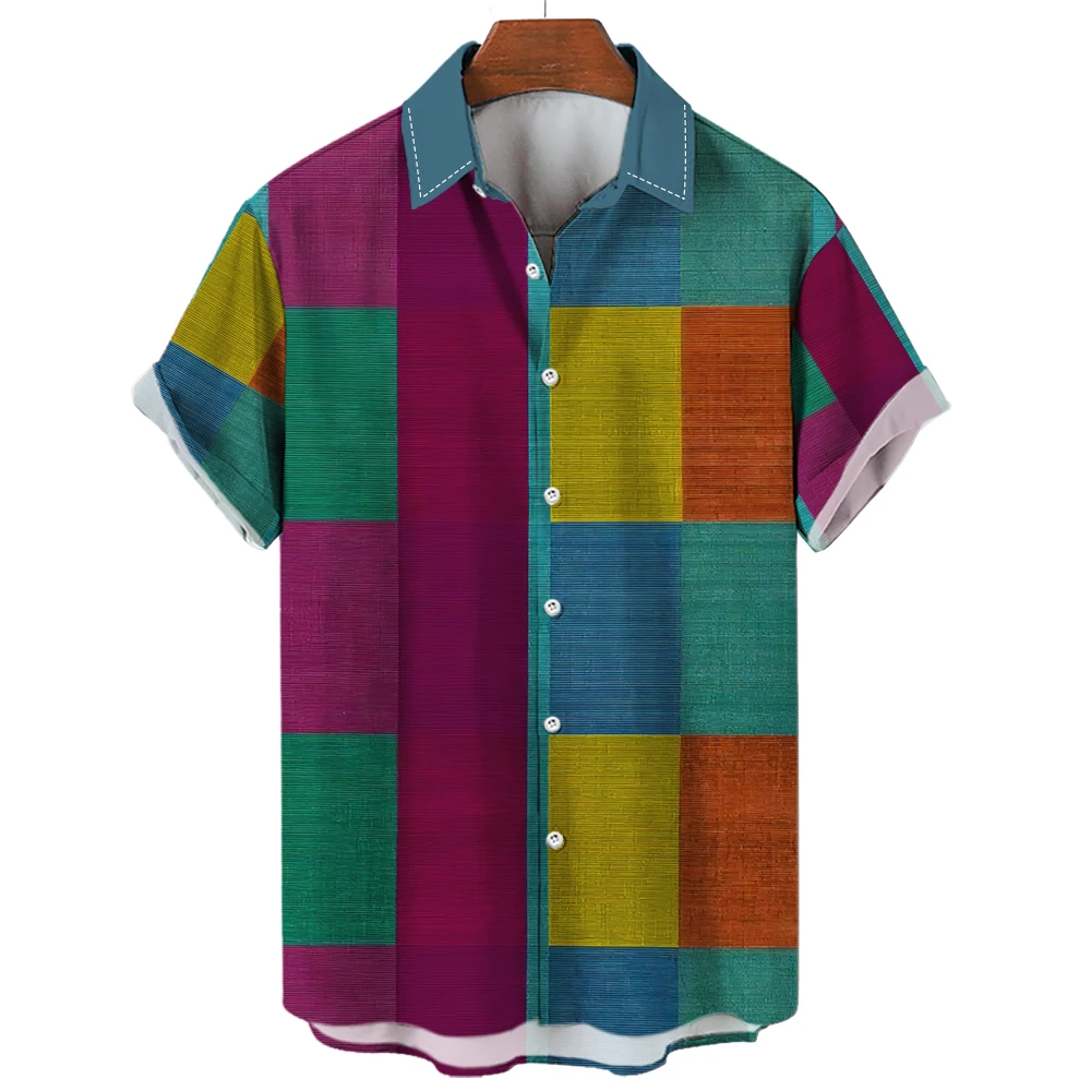 Рисунок 3 - Мужская рубашка с коротким рукавом