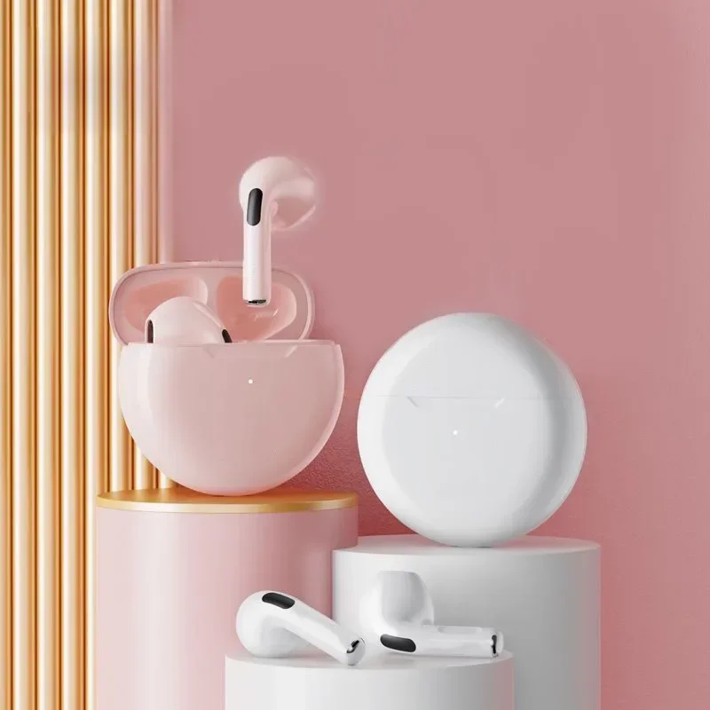 Беспроводные наушники Air Pro 6 TWS с микрофоном