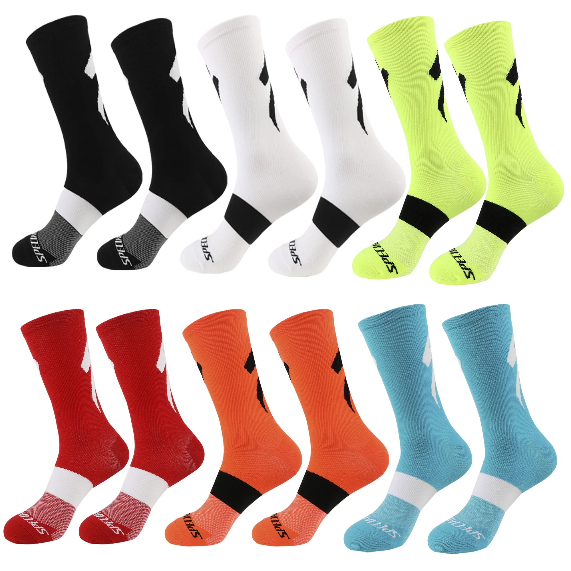 

men and women Professional sports outdoor riding socks running mountaineering compression socks