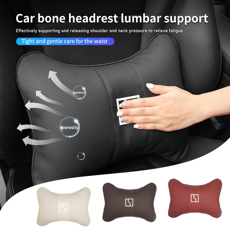 Подушка для шеи на автомобильное сиденье поддержка поясницы и спины