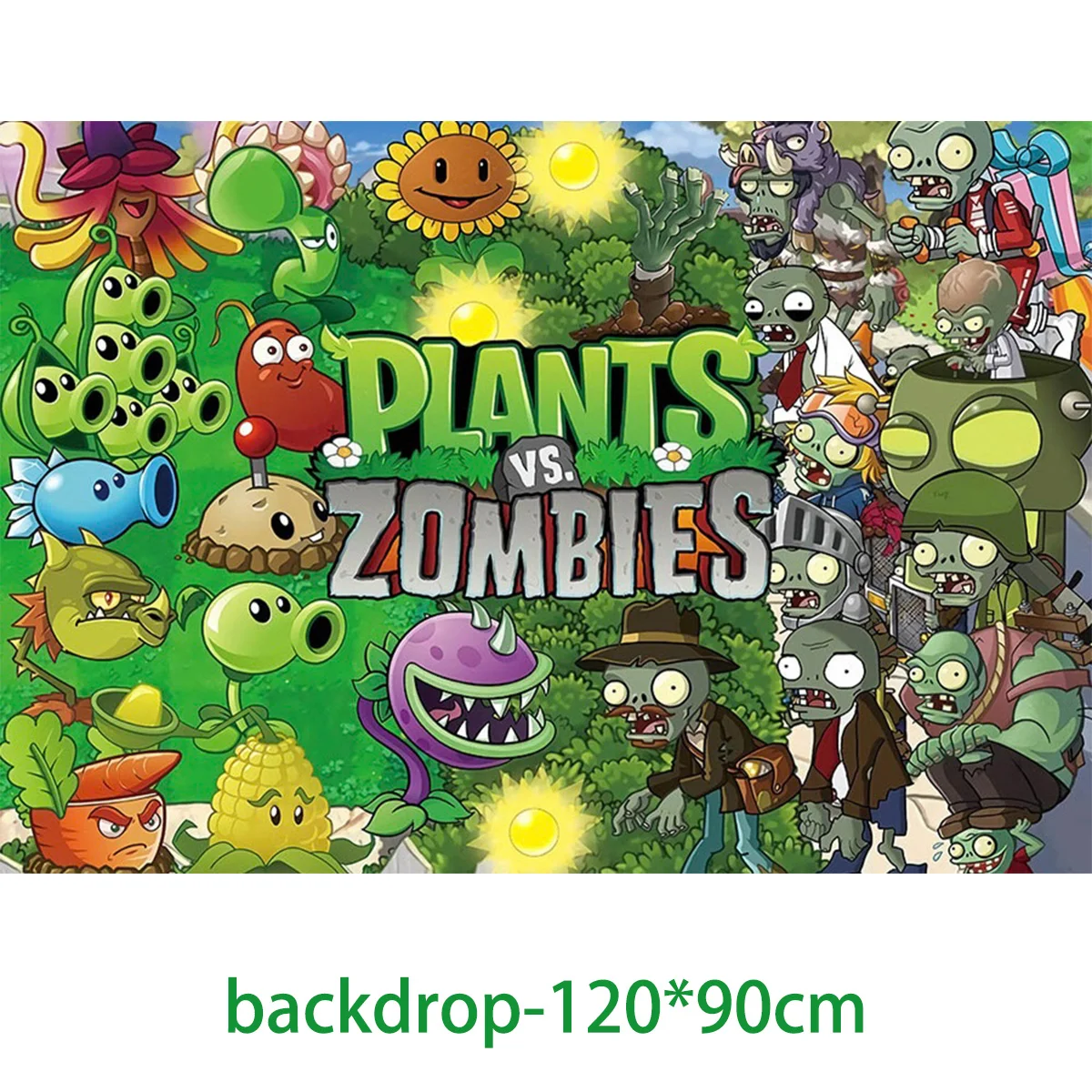 

Набор для праздника "Растения против Зомби"