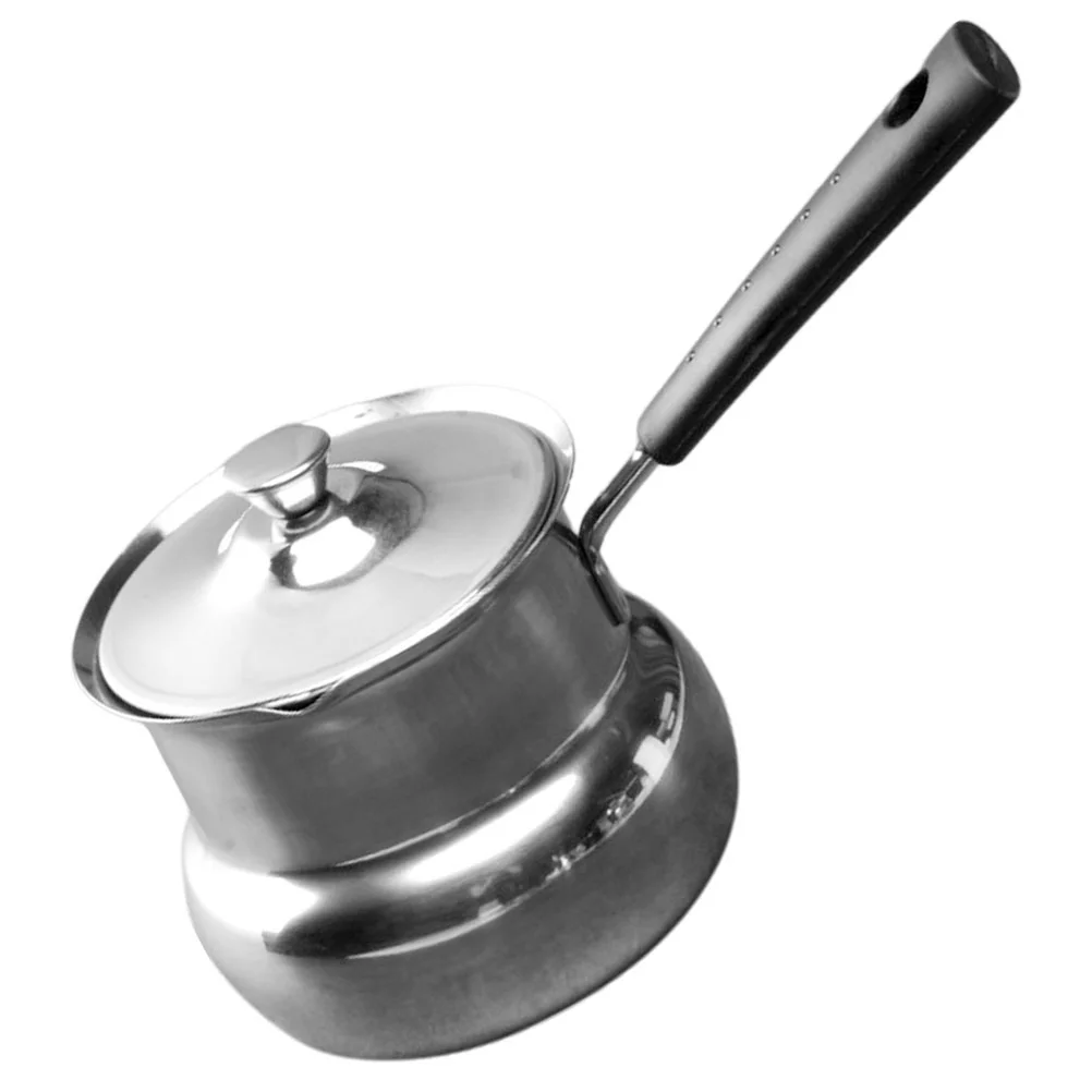 

Food Warmers Small Milk Saucepan Small Metal Milk Pot Small Sauce Pan Small Milk Pan Butter Warmer Pot