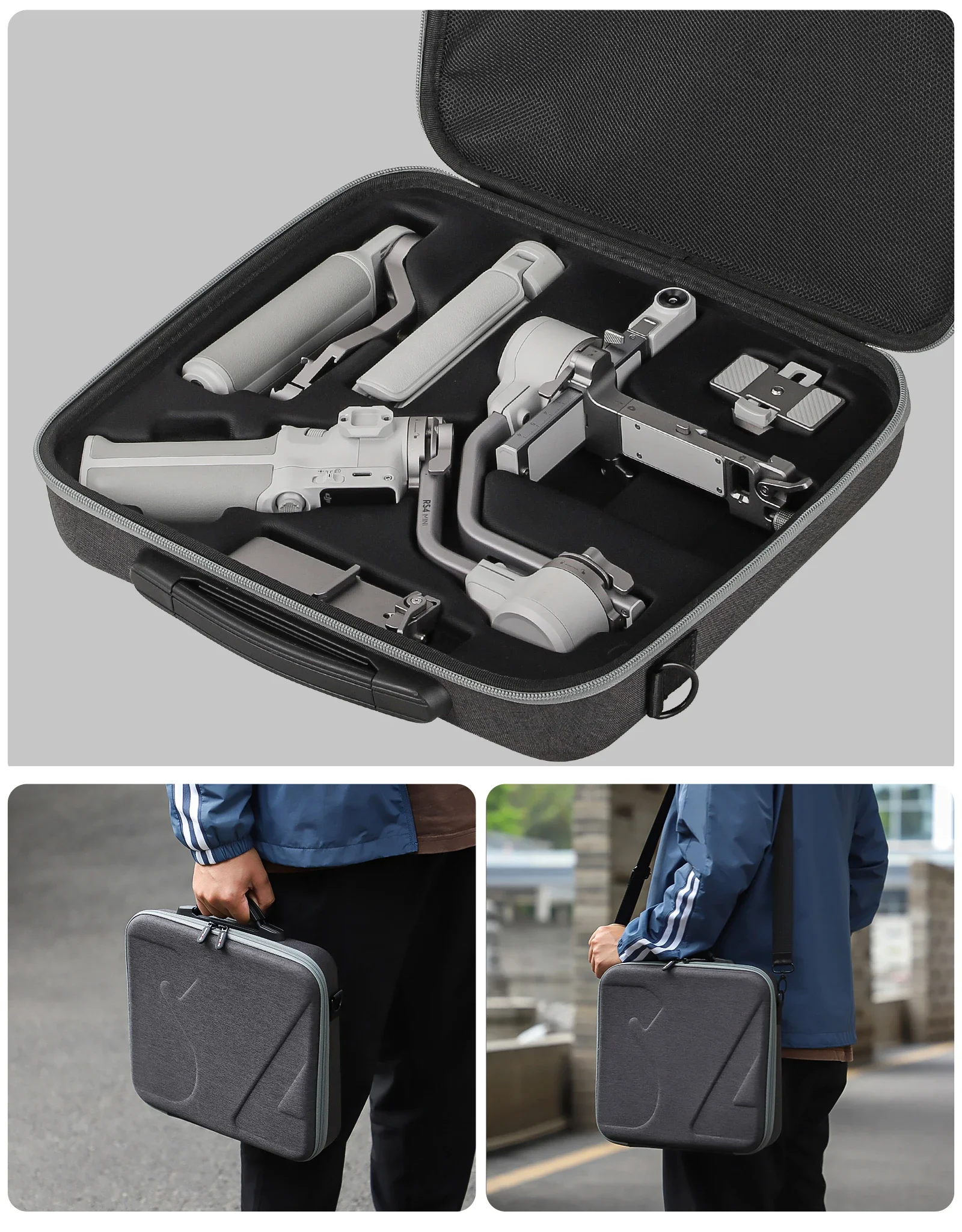 Портативный чехол для DJI Ronin RS 4 мини-переносной стабилизатор подвеса портативная