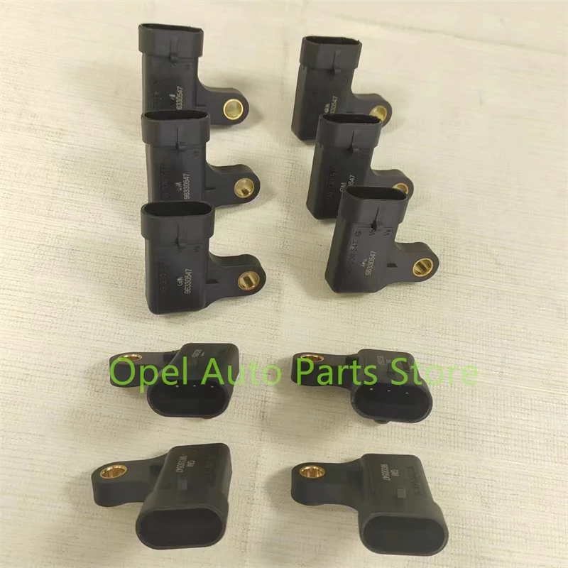10 шт. Датчик MAP 96330547 Для Chevy-Aveo1.4L 1.6L 16V Daewoo-Matiz KALOS-2.0 OE # 96276354 25184081 96482570 96333468