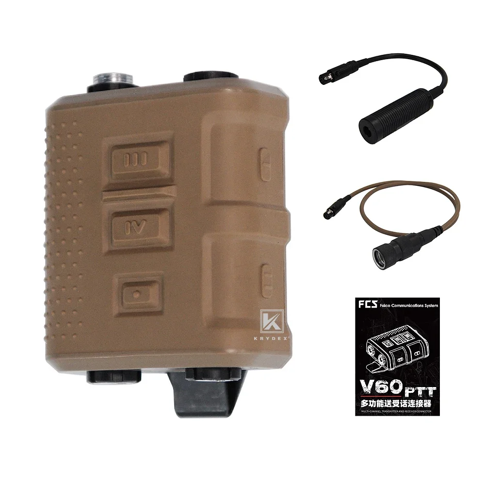 

Tactical Headsets & Accessories Set for Enhanced Performance