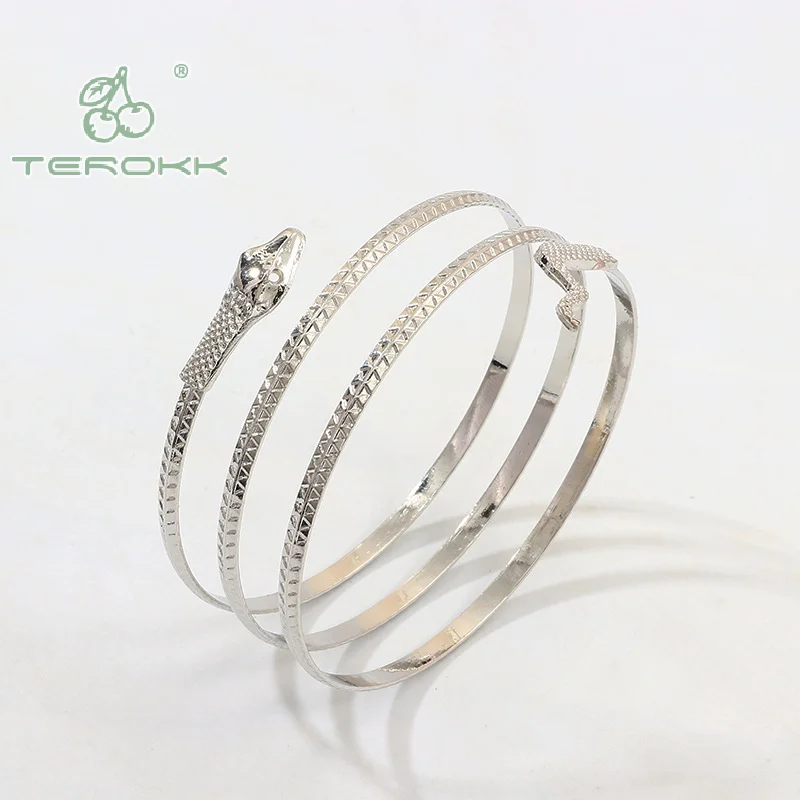 Гибкий Змеиный браслет для женщин гибкий индивидуальный креативный чокер модная