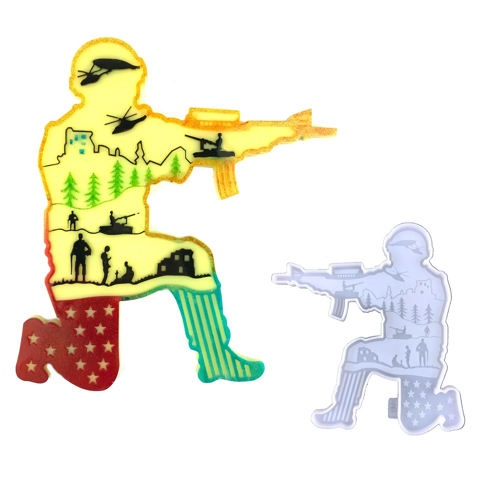 Американский День Независимости подвеска-солдат настольное украшение