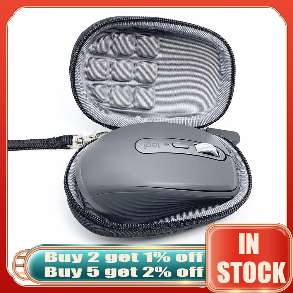 Портативный жесткий Дорожный Чехол из ЭВА для Logitech MX любого места 3 водонепроницаемый пылезащитный влагостойкий сумка для мышей для Logitech MX любого места 3