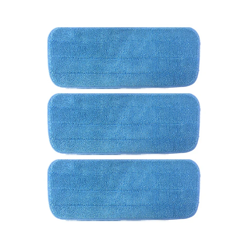 

New 3 Pcs Replace Mop Cloth Microfiber Mop Pad Washable Mop Pad Floor Cleaning Tools Household Cleaning Mop Accessories