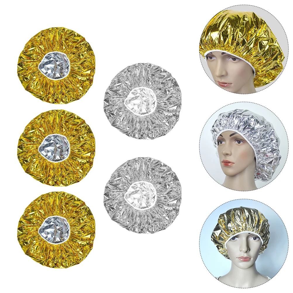 

Cap Hair Heat Conditioning Microwavable Hot Thermal Head Curly Heads Deep Women Shower Heating Caps