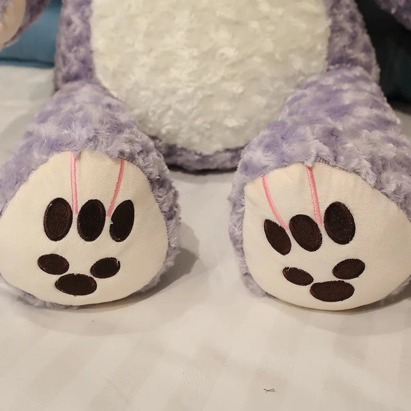 Роскошные Плюшевые игрушки со звездами 40 / 60 80 70 90 130 см мягкие в стиле лежа/полоски