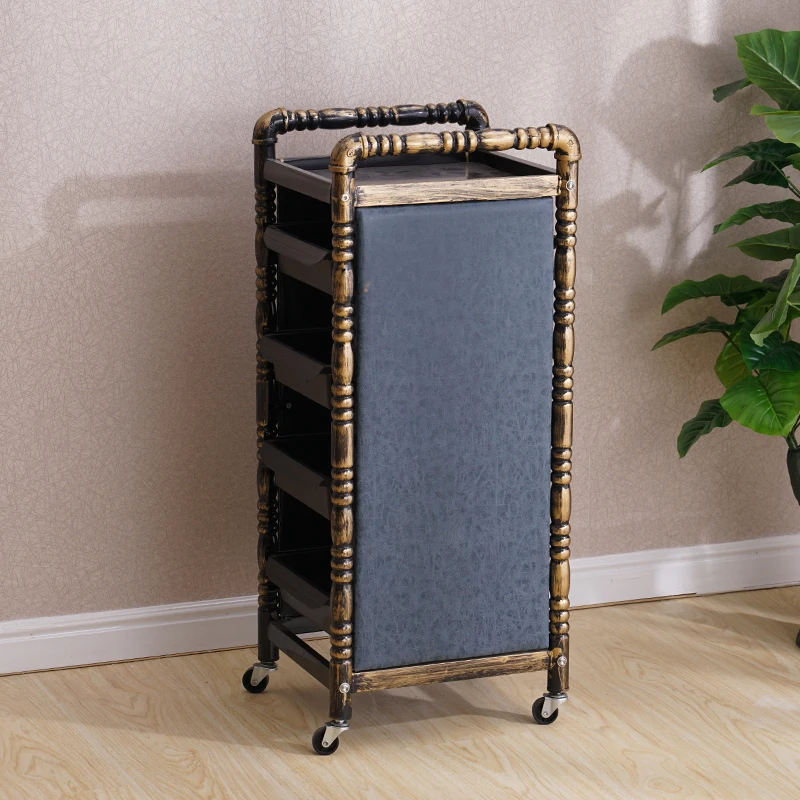 Тележка-органайзер универсал для салона красоты сварочная тележка наращивания