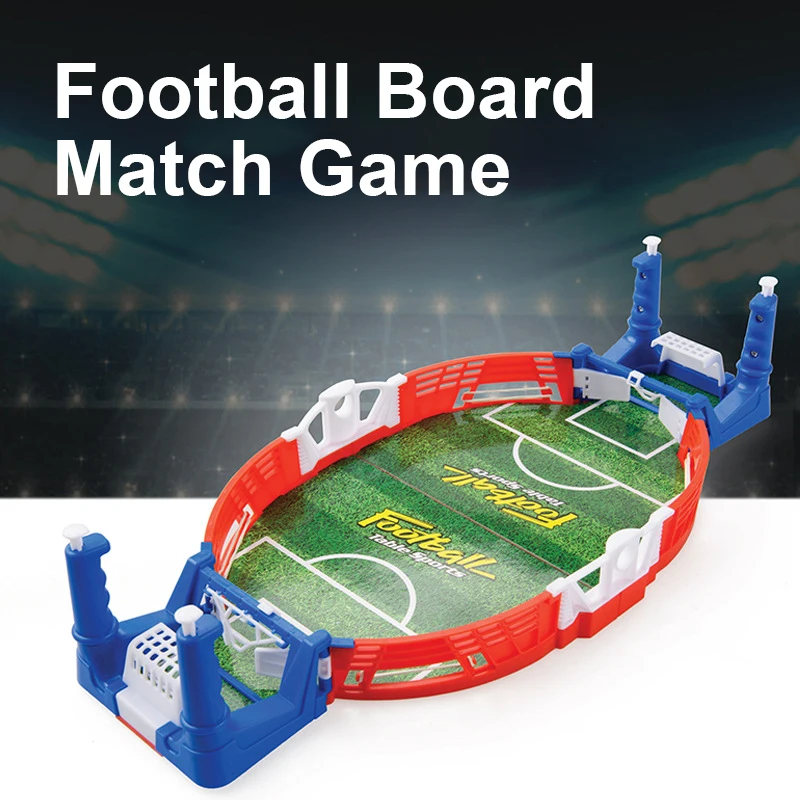 

Table Football Board Match Game Set Tabletop Soccer Toys For Kids Educational Sport Outdoor Portable Competitive Games Ball Toys