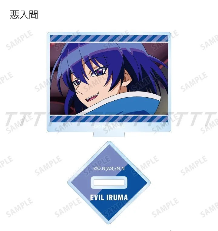 Игра Asmodeus Iruma акриловая кукла-подставка аниме Valac Clara фигурка модель тарелка