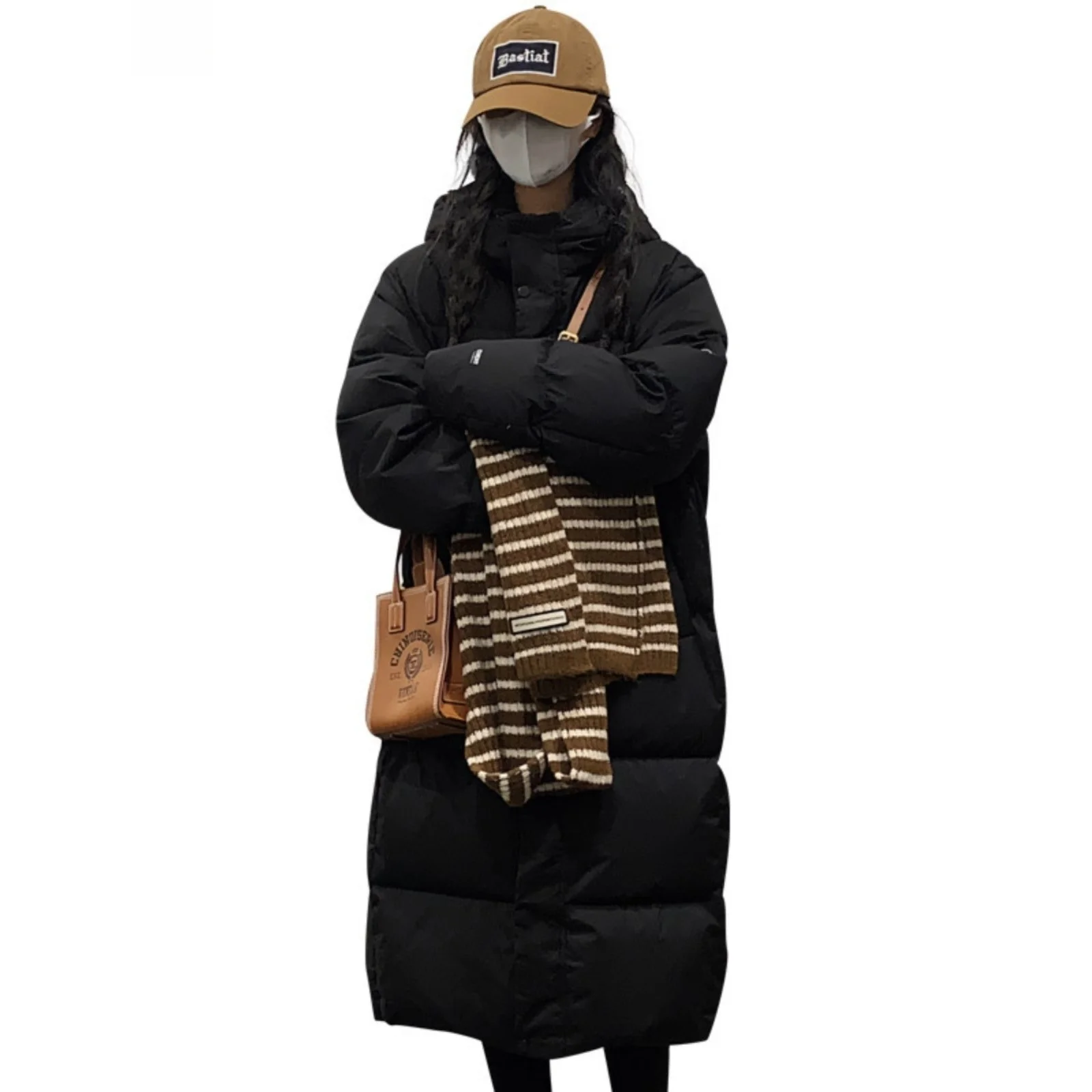 Официальный флагманский сайт IEF/Aifu. Оригинальные товары. Изящный пуховик. Женская