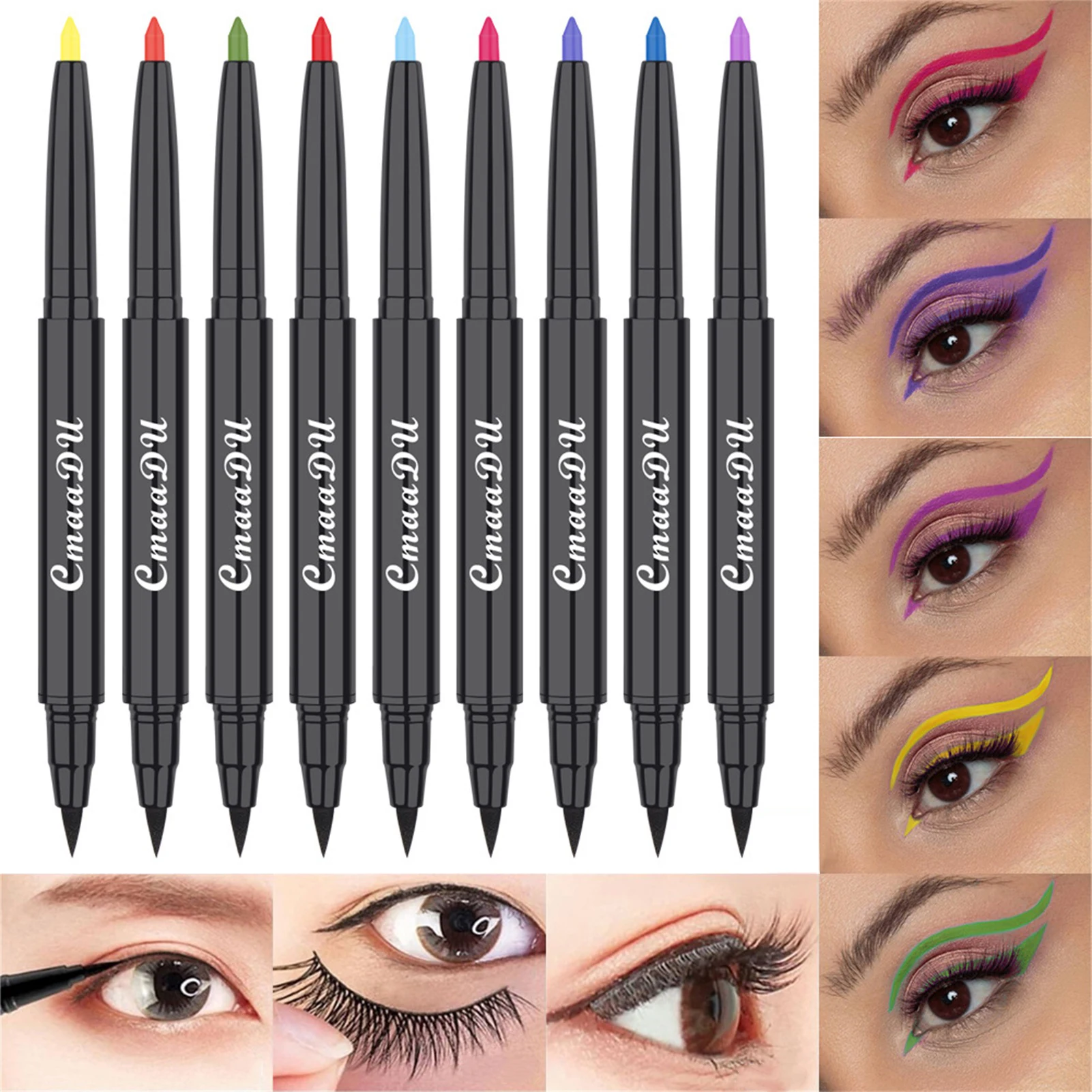 

Magnetic Liquid Eyeliner Waterproof And Smudge Resistant Magnetic Liner Waterproof Smudge Proof Magnet Liquid Liner For Eyes
