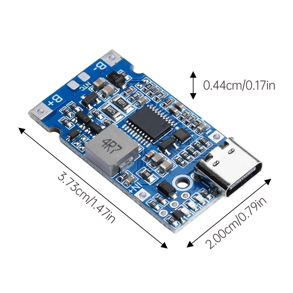 Фото Diymore-Multi-Cell 2S 3S 4S Type-C до 9 В/12 В 4,5 В-15 В-Модуль зарядного устройства для быстрой зарядки Buck для литиевой батареи 18650 №3