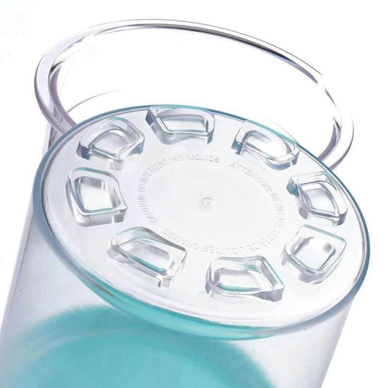 4 шт. чашки для пинтов мороженого серии NINJA-CREAMI NC299AMZ/NC300S сменная банка хранения с