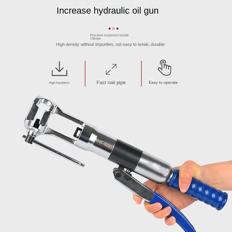 WK-400 2 в 1 гидравлический расширитель труб набор инструментов для развальцовки 3/16