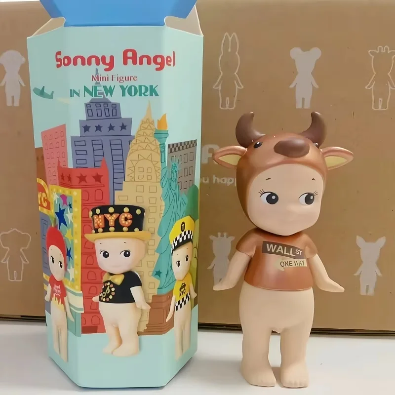 Горячая новинка Sonny Angel Редкая новая серия Hippers Blind Box Кукла Милый орнамент