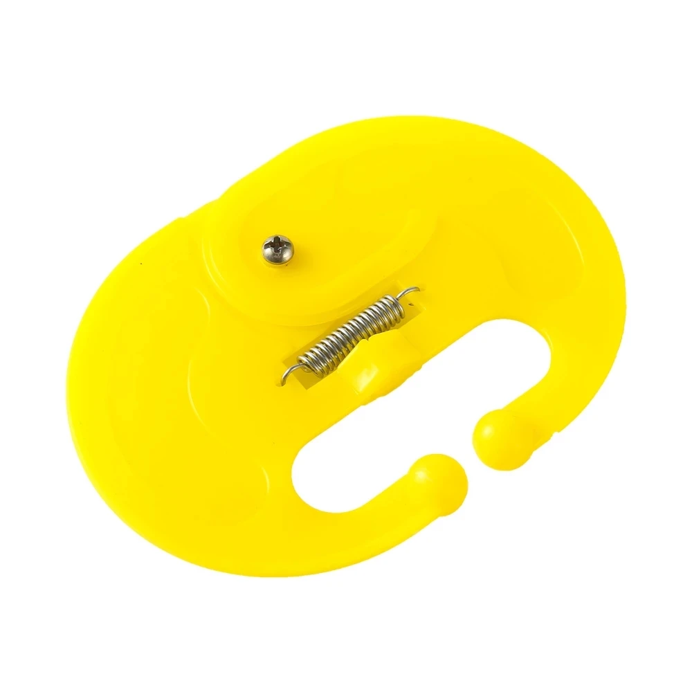 

1 Pcs Quality Cow Calf Weaner Sucking Preventer Calf Weaning Tool Cattle Nose Ring Nose Thorn Farm Animal Livestock Feeding