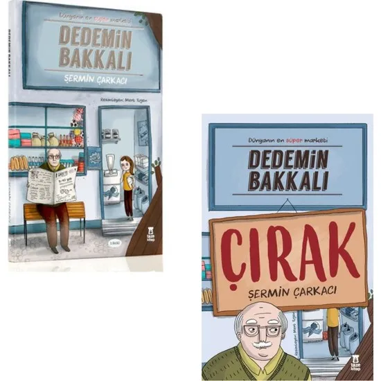 

Ученик магазина Dedemin баккалидемин, 2 набора турецких книг