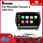 Srnubi Android 10,0 автомобильное радио для Hyundai Tucson 2 2009-2015 2 Din 4G WiFi GPS Carplay 9 