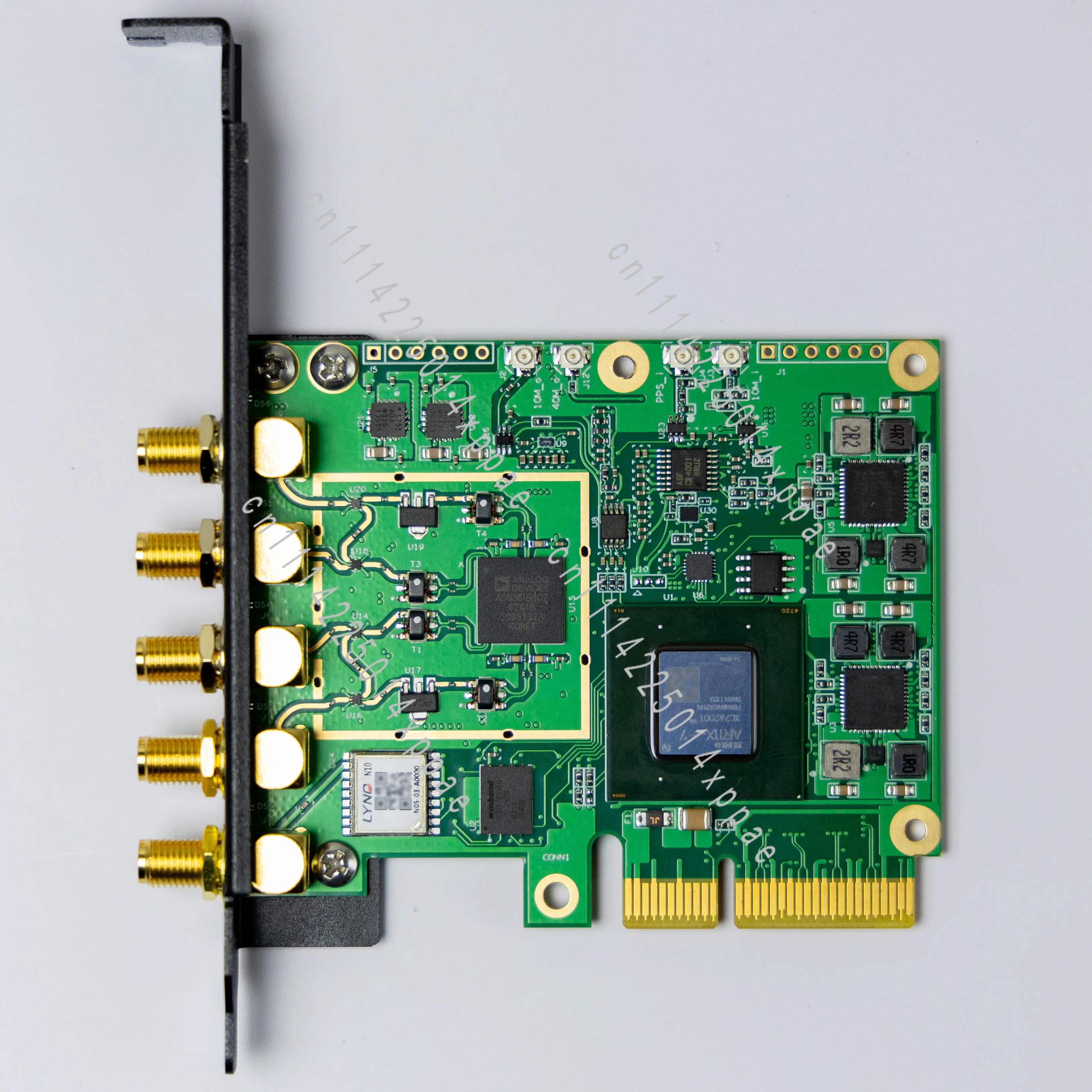Фото Программируемое радиоустройство SDR M.2 PCIe B210 XC7A200 GPSDO M2SDR для электронных компонентов №5