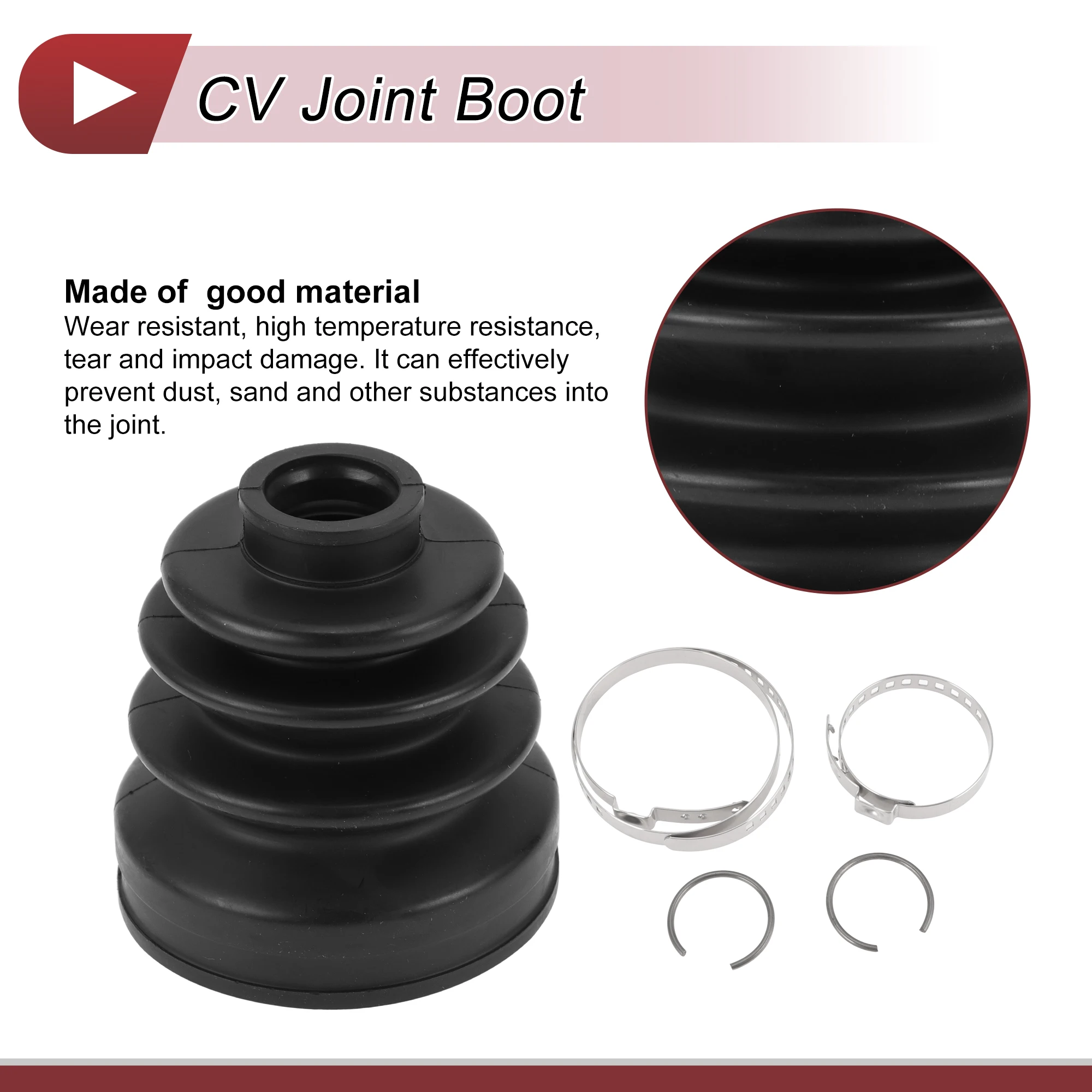 X Autohaux 1 комплект загрузки шРУСа для Honda Accord 2008-2012 внутренняя загрузка шарнира