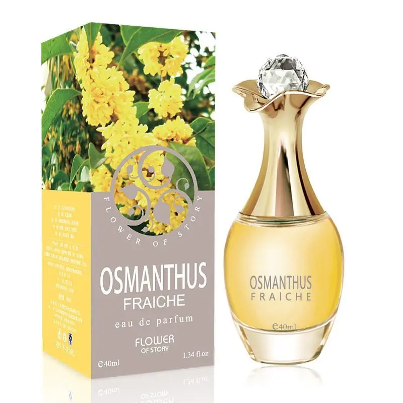 

Perfume Pale Fragrant roses Jasmine Osmanthus Lavender Ms. Perfume 40 ml