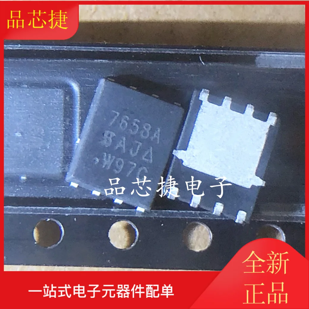 

10 шт. Оригинальный Новый SI7658ADPT1GE3 SI7658ADP 7658A PPAKSO8 чип FET