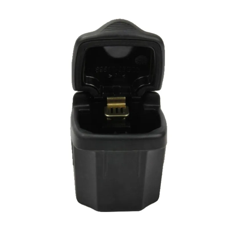 Оригинальная новая черная пластиковая автомобильная пепельница - Цена: 719