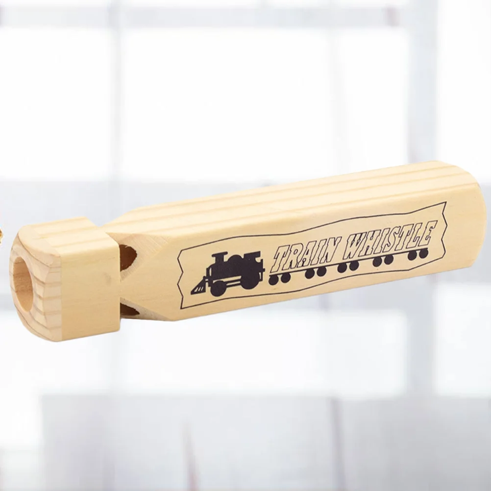 

1pc Whistle Early Educational Wooden Instruments Musical for Toddlers Children Kids