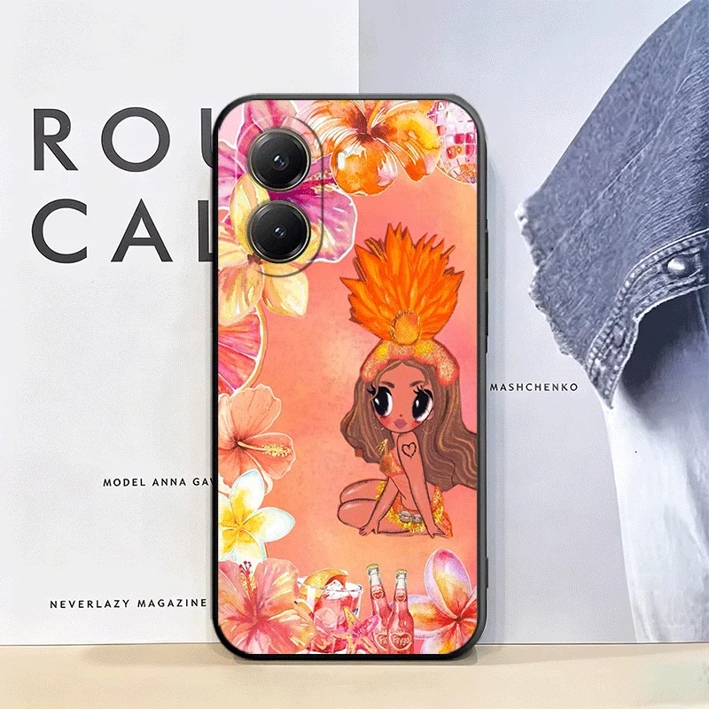 Чехол для телефона K-Karol G Tropicoqueta для Xiaomi Poco X5 X6 X7 X8 Pro Max M8 M7 F8 F7 Redmi 15C 15 15T 17T 14C 13C X3 M6 M5S S (art.: 3920dc17b3bfa) - 3920dc17b3bfa