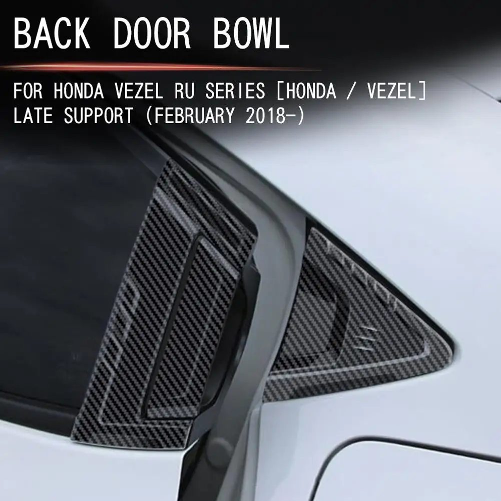 

Наклейка на дверную ручку автомобиля Vezel -v 2022 2023 Abs Come V3i9