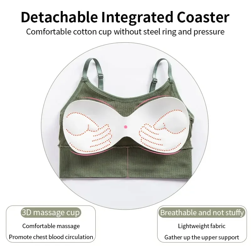 Спортивный бюстгальтер с открытой спиной