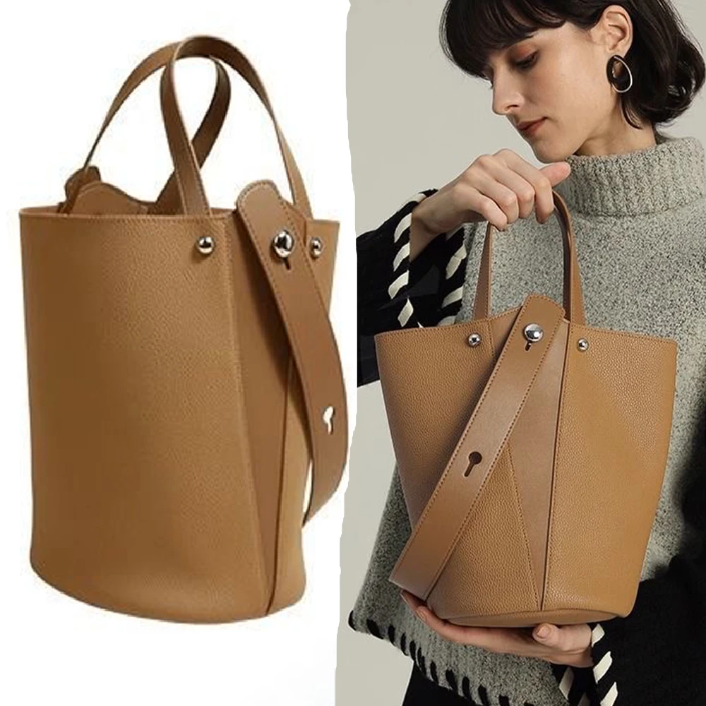 

Korean Handbags 2023 Shoulder Bags Women's Bag Trend Designer Luxury Brand Ladies Soft Leather Fashion Versatile Crossbody Bag