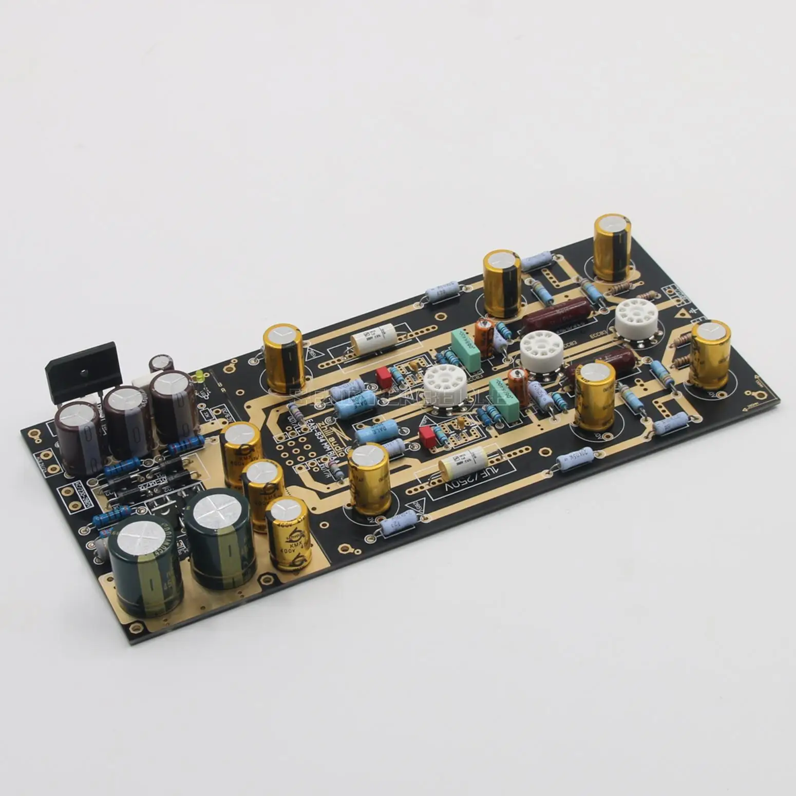 

2022 EAR834 MM RIAA Tube Phono Amplifier Stereo AMP LP Turntable Pre-Amp DIY Board