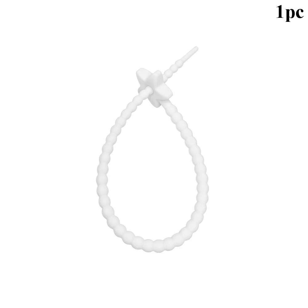 

Самоблокирующийся силиконовый галстук 22 см