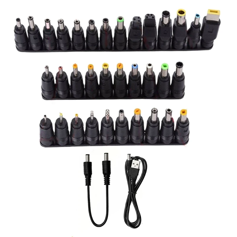 Кабель-адаптер питания DC5 5x2 1 мм для адаптеров Famele 5 кабель 34 вилки Прямая поставка