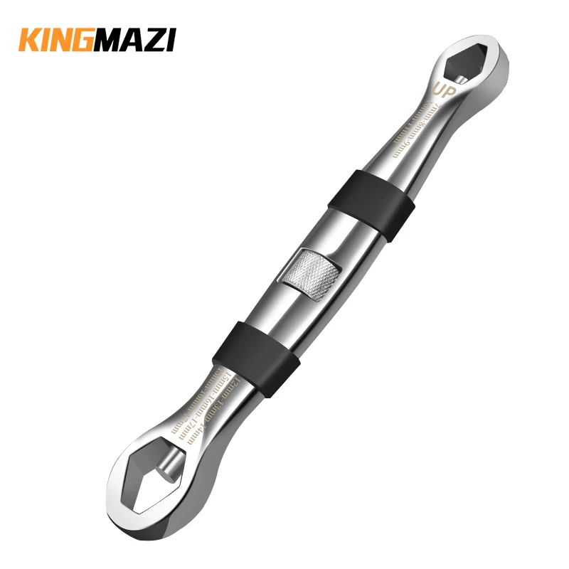 

Chave universal 23 em 1 conjunto de chaves catracas chave ajustável 7-19mm CR-V chave flexível multitools ferramenta de mão para