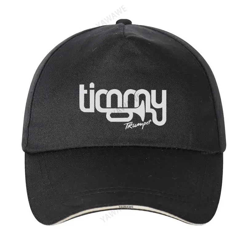 

Black Casual Boys Printed Fish caps Timmy Fashion print Unisex Snapback hats