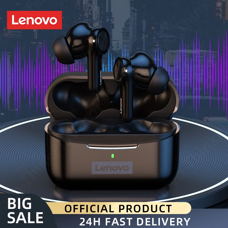 

Lenovo мобильный телефон Charger LP70 TWS Игровые наушники для спорта, музыкальные наушники, беспроводные bluetooth наушники, Двухрежимная гарнитура AIR