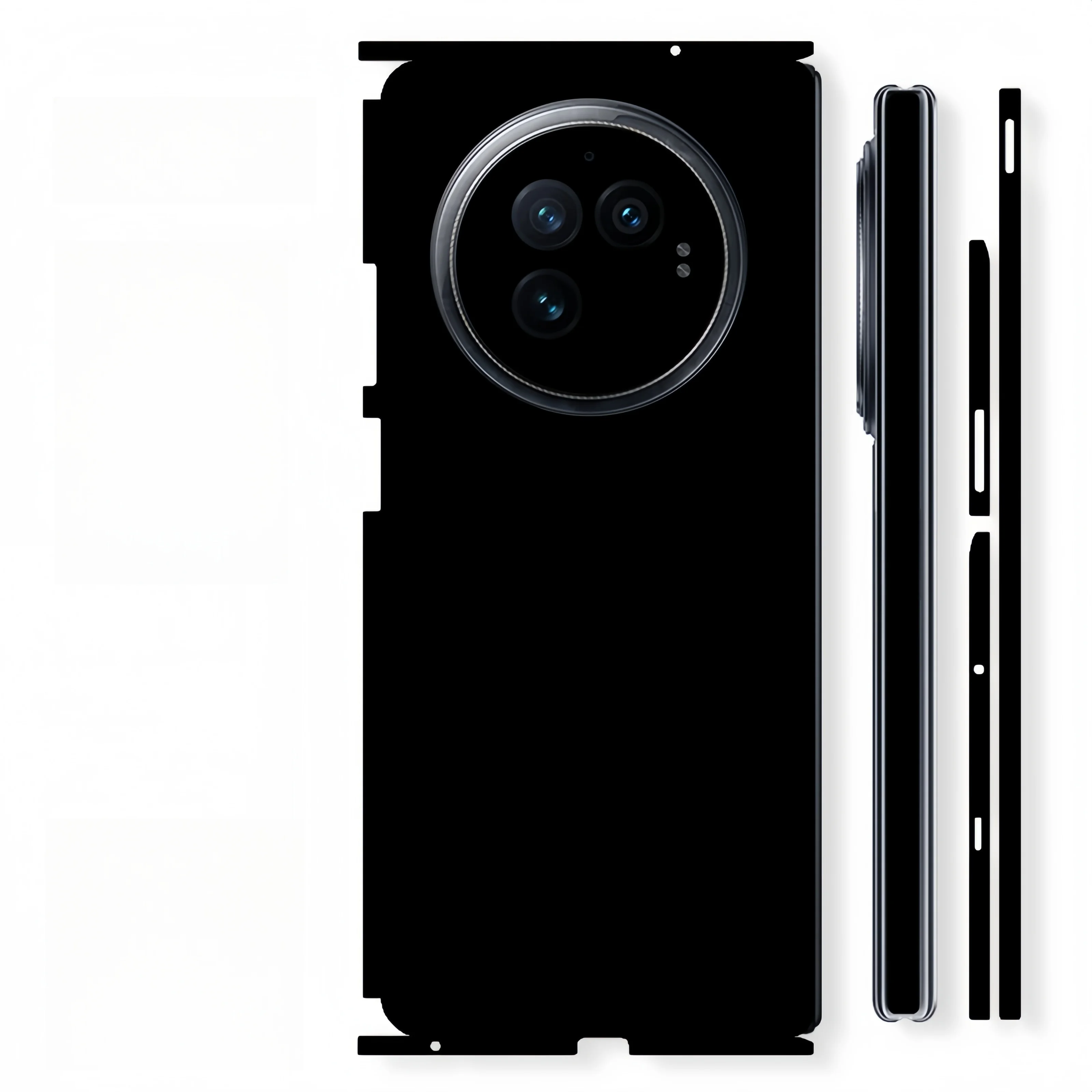Фото Красочная наклейка 3 м для VIVO X FOLD3 2 FOLD PRO G Защитная пленка для задней панели экрана с защитной пленкой на боковой петли №5