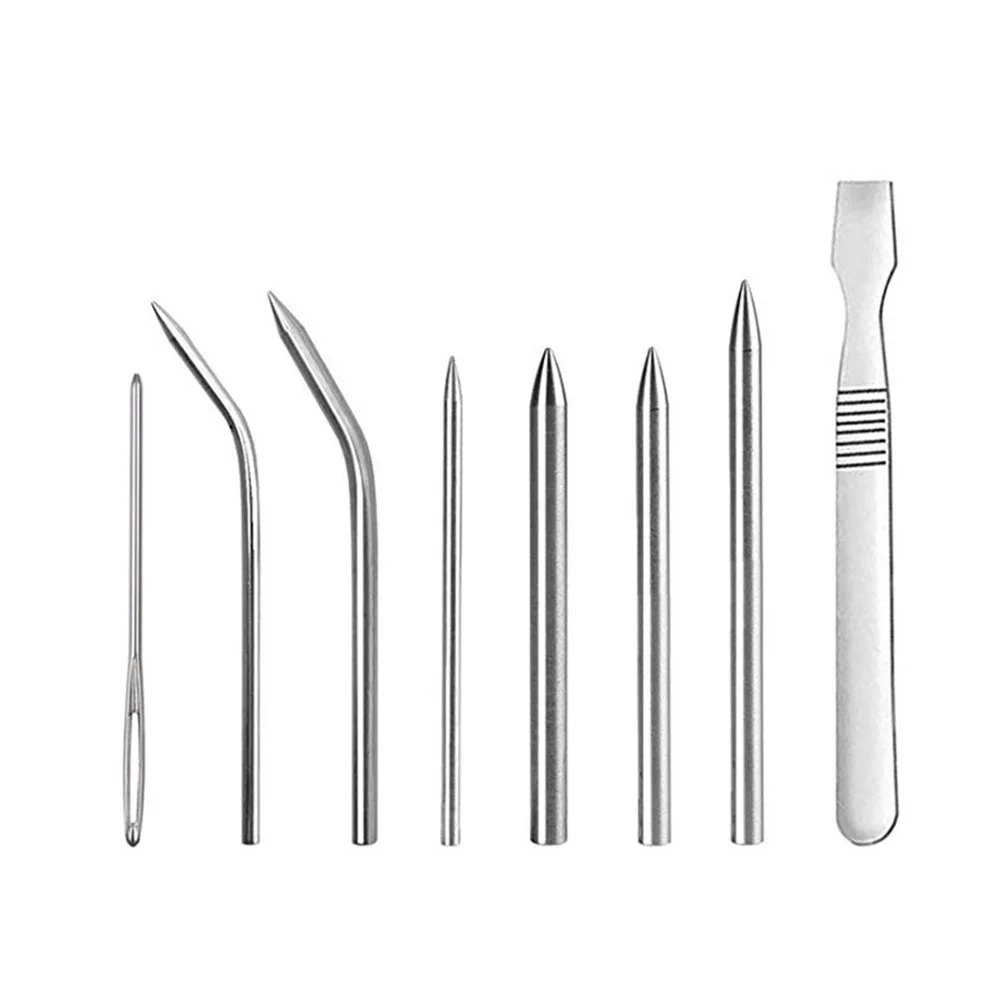 

Smoothing Tool Bracelet DIY Paracord FID Portable Outdoor Home Hiking Camping Lacing Stitching Needles Stainless Steel Handmade